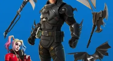 Fortnite - Pacote Batman Zero (6 códigos do zeropoint)