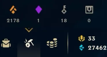 Conta LOL - Platina IV - Lux academia de batalha prestígio