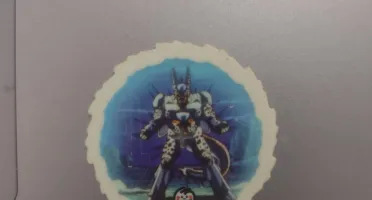 Tazos Dragonball Z 2005 Spinner Elma Chips