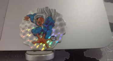 Tazos Dragonball Z 2005 Spinner Elma Chips