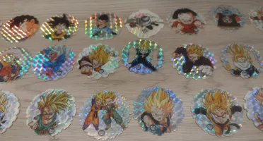 Tazos Dragonball Z 2005 Spinner Elma Chips