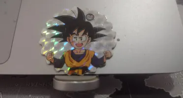 Tazos Dragonball Z 2005 Spinner Elma Chips