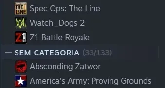 Conta da steam com varios jogos