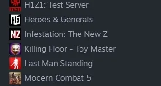 Conta da steam com varios jogos