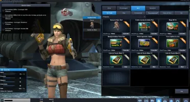 CONTA MAJOR 3 POINTBLANK