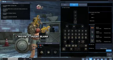 CONTA MAJOR 3 POINTBLANK