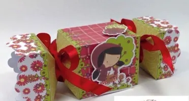 Kit 145 Lembrancinhas Chapeuzinho Vermelho