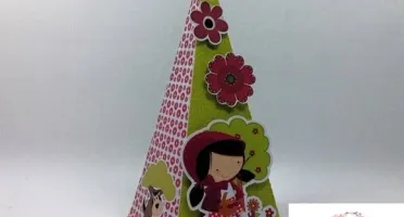 Kit 145 Lembrancinhas Chapeuzinho Vermelho