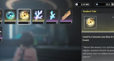 Jiyan + 18 Radiantes - wuthering waves - rank 4