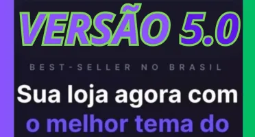 Tema Dropmeta 5.0 Versão Atualizada 2024 Shopify