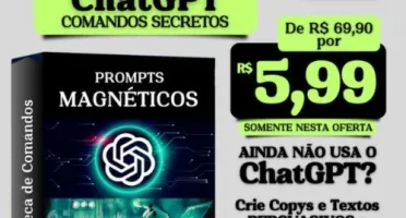 1800+ Prompts ChatGPT: Desbloqueie o Poder da IA! Envio Auto