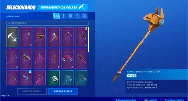 Conta Fortnite T2 Ate T10 + 1200 Vbucks + 1000 Vitorias