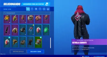 Conta Fortnite T2 Ate T10 + 1200 Vbucks + 1000 Vitorias