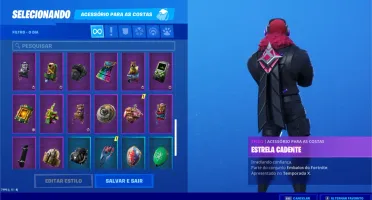 Conta Fortnite T2 Ate T10 + 1200 Vbucks + 1000 Vitorias