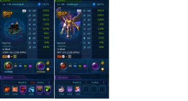 Conta ENDGAME no LADMO, servidor "Alphamon"
