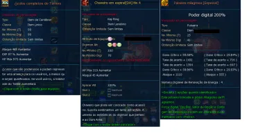 Conta ENDGAME no LADMO, servidor "Alphamon"