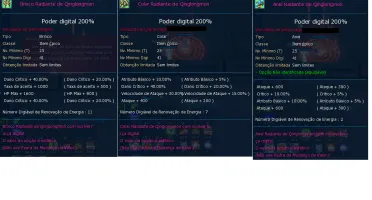 Conta ENDGAME no LADMO, servidor "Alphamon"