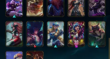 Conta lol gold4