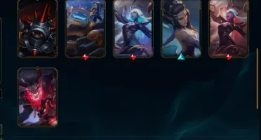 Conta lol gold4