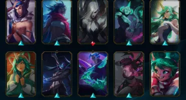 Conta lol gold4