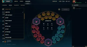 Conta Lol - Ouro V + 115 Skins + Faltam 6 Campeões