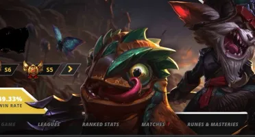 Conta Lol - Ouro V + 115 Skins + Faltam 6 Campeões