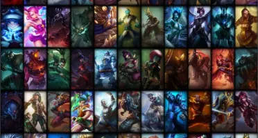 Conta Lol - Ouro V + 115 Skins + Faltam 6 Campeões