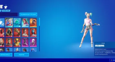 conta fortnite (epic)