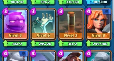 Conta de Clash Royale gemada