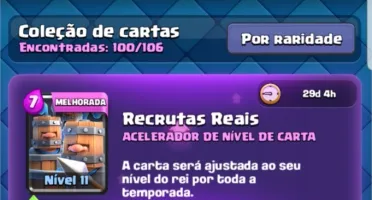Conta de Clash Royale gemada