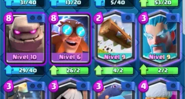 Conta de Clash Royale gemada