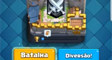 Conta de Clash Royale gemada