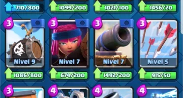 Conta de Clash Royale gemada