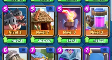 Conta de Clash Royale gemada