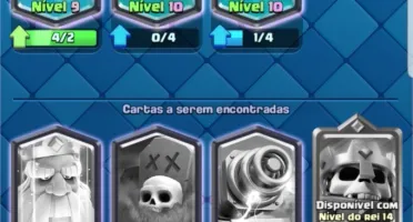Conta de Clash Royale gemada