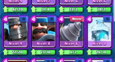 Conta de Clash Royale gemada