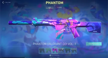 Conta valorant várias skins+passes+todos os agentes