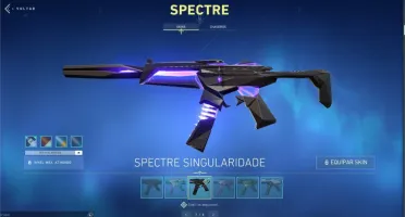 Conta valorant várias skins+passes+todos os agentes