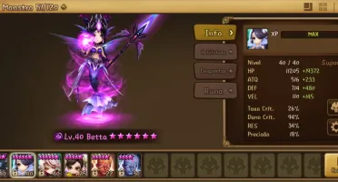 Conta late game summoners wars
