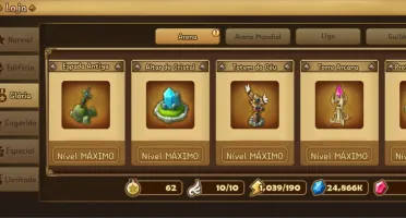 Conta late game summoners wars