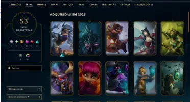 Conta Smurf Gold 4