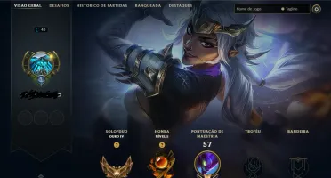 Conta Smurf Gold 4