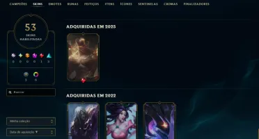 Conta Smurf Gold 4