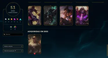 Conta Smurf Gold 4