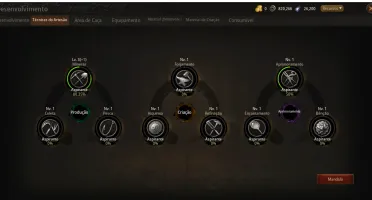 Conta MiRM Lvl27 Server SA 03(13)
