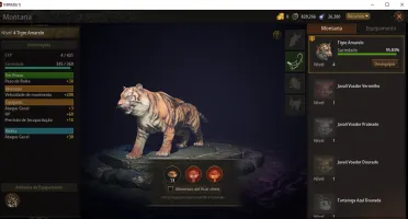 Conta MiRM Lvl27 Server SA 03(13)