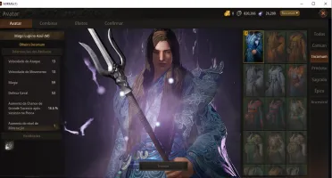 Conta MiRM Lvl27 Server SA 03(13)