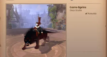 Conta Albion - com e-mail próprio - SKIN DA ONÇA OCULTA