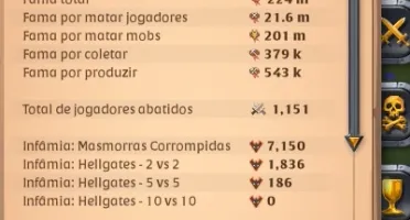Conta Albion - com e-mail próprio - SKIN DA ONÇA OCULTA