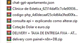 Fluxos Typebot - Agendamentos - Delivery e Outros